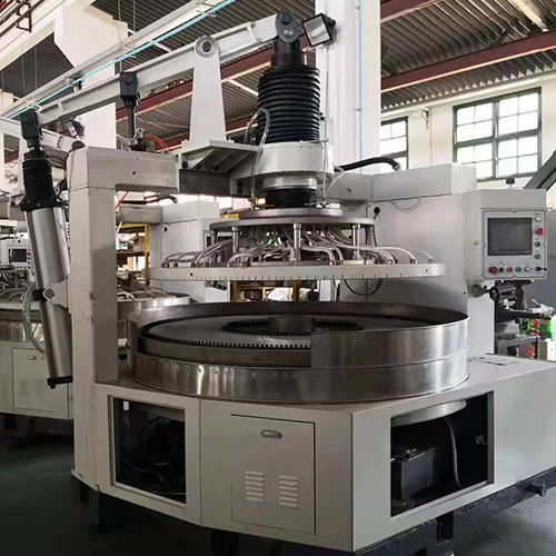 Máquina pulidora de doble cara para vidrio óptico