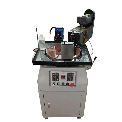 Pequeña máquina pulidora para experimentos